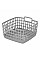 Кошик для зберігання ARDESTO 20.6x20x12.4см, 3л, пластик PP, cірий