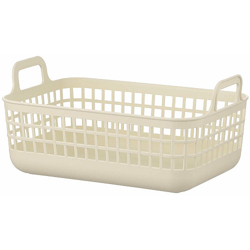 Корзина для хранения ARDESTO 33x22x16.3см, 7л, пластик PP, бежевый
