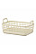 Корзина для хранения ARDESTO 33x22x16.3см, 7л, пластик PP, бежевый