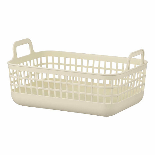 Корзина для хранения ARDESTO 33x22x16.3см, 7л, пластик PP, бежевый