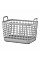 Кошик для зберігання ARDESTO 33x22.5x25.2см, 12.5л, пластик PP, cірий