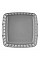 Кошик для зберігання ARDESTO 20.6x20x12.4см, 3л, пластик PP, cірий