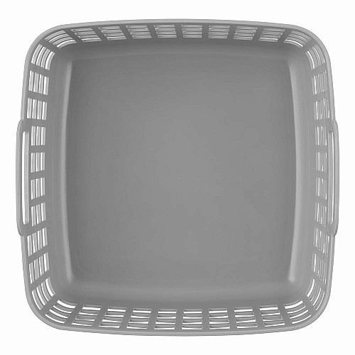 Кошик для зберігання ARDESTO 20.6x20x12.4см, 3л, пластик PP, cірий