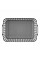Кошик для зберігання ARDESTO 33x22.5x25.2см, 12.5л, пластик PP, cірий