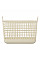 Кошик для зберігання ARDESTO 33x22.5x25.2см, 12.5л, пластик PP, бежевий