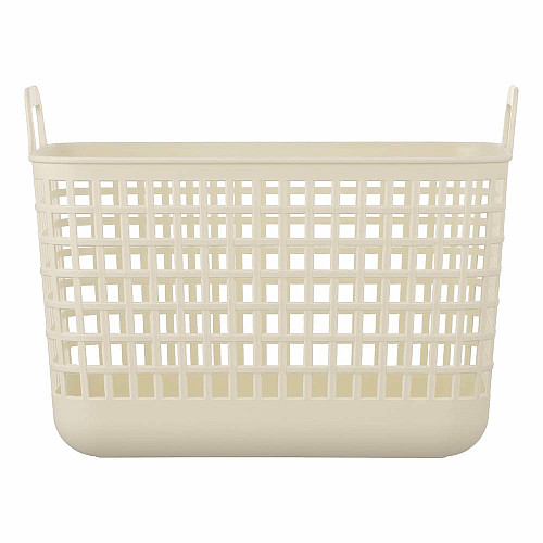 Кошик для зберігання ARDESTO 33x22.5x25.2см, 12.5л, пластик PP, бежевий
