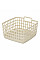 Кошик для зберігання ARDESTO 20.6x20x12.4см, 3л, пластик PP, бежевий