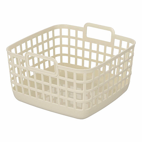 Кошик для зберігання ARDESTO 20.6x20x12.4см, 3л, пластик PP, бежевий
