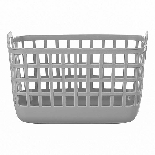 Кошик для зберігання ARDESTO 20.6x20x12.4см, 3л, пластик PP, cірий