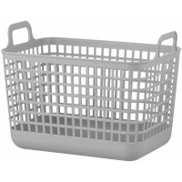 Кошик для зберігання ARDESTO 33x22.5x25.2см, 12.5л, пластик PP, cірий
