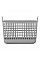 Кошик для зберігання ARDESTO 33x22.5x25.2см, 12.5л, пластик PP, cірий