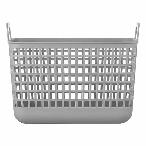 Кошик для зберігання ARDESTO 33x22.5x25.2см, 12.5л, пластик PP, cірий