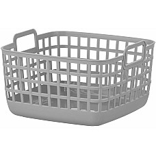 Кошик для зберігання ARDESTO 20.6x20x12.4см, 3л, пластик PP, cірий