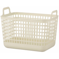 Кошик для зберігання ARDESTO 33x22.5x25.2см, 12.5л, пластик PP, бежевий