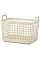 Кошик для зберігання ARDESTO 33x22.5x25.2см, 12.5л, пластик PP, бежевий
