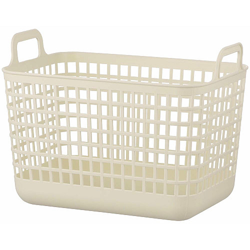 Кошик для зберігання ARDESTO 33x22.5x25.2см, 12.5л, пластик PP, бежевий