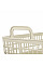 Корзина для хранения ARDESTO 33x22x16.3см, 7л, пластик PP, бежевый