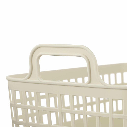 Корзина для хранения ARDESTO 33x22x16.3см, 7л, пластик PP, бежевый