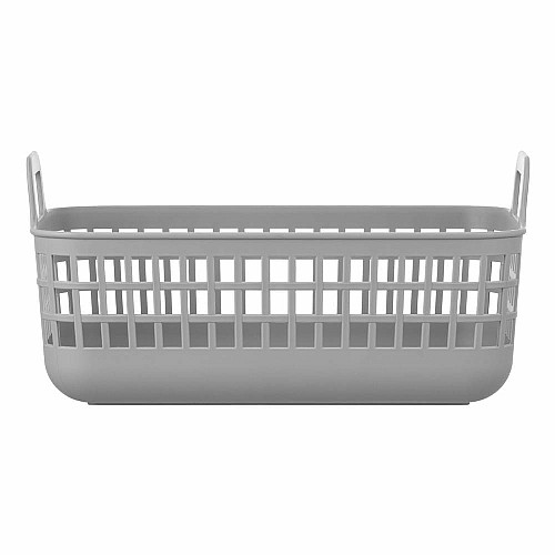 Кошик для зберігання ARDESTO 33x22x16.3см, 7л, пластик PP, cірий