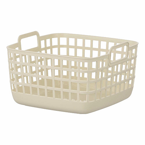 Кошик для зберігання ARDESTO 20.6x20x12.4см, 3л, пластик PP, бежевий