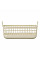 Корзина для хранения ARDESTO 33x22x16.3см, 7л, пластик PP, бежевый