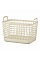 Кошик для зберігання ARDESTO 33x22.5x25.2см, 12.5л, пластик PP, бежевий