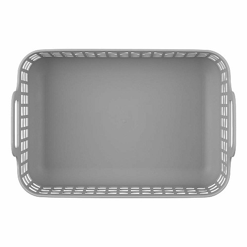 Кошик для зберігання ARDESTO 33x22x16.3см, 7л, пластик PP, cірий