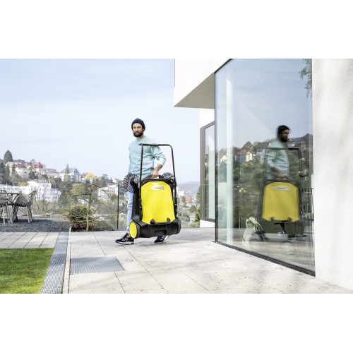 Підмітальна машина Karcher S 6 Twin ручна захват 86см контейнер 38л 14.8кг