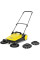 Підмітальна машина Karcher S 4 Twin ручна захват 68см контейнер 20л 10.2кг