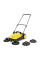 Підмітальна машина Karcher S 4 Twin ручна захват 68см контейнер 20л 10.2кг