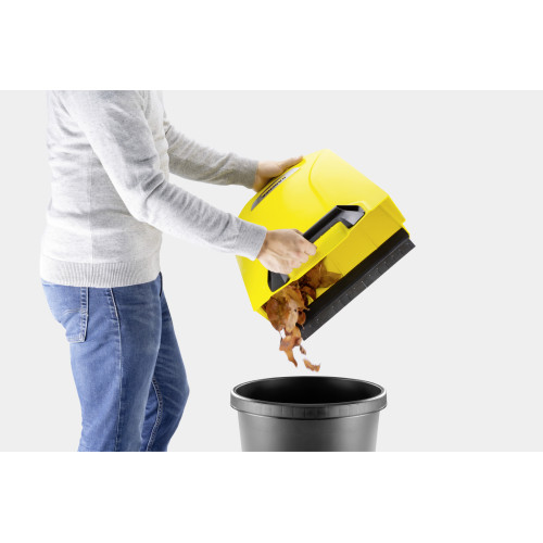 Підмітальна машина Karcher S 4 Twin ручна захват 68см контейнер 20л 10.2кг