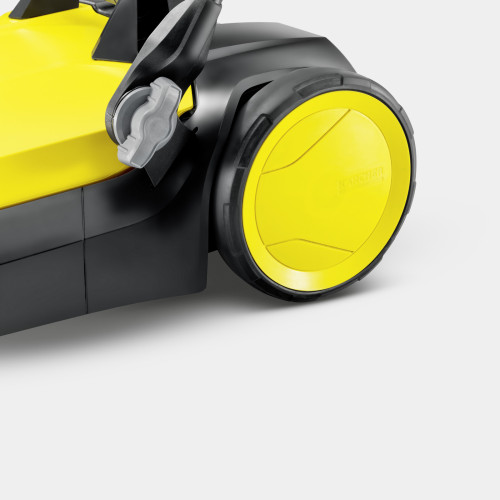 Підмітальна машина Karcher S 4 Twin ручна захват 68см контейнер 20л 10.2кг