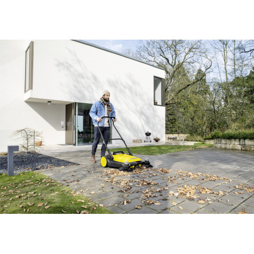 Підмітальна машина Karcher S 6 Twin ручна захват 86см контейнер 38л 14.8кг