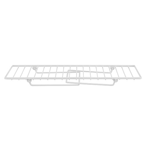 Полиця-органайзер ARDESTO 37x21x13.5см, метал, білий