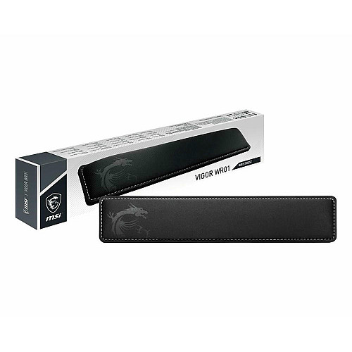 Пiдставка пiд зап'ястя MSI VIGOR WR01 Wrist Rest, чорний