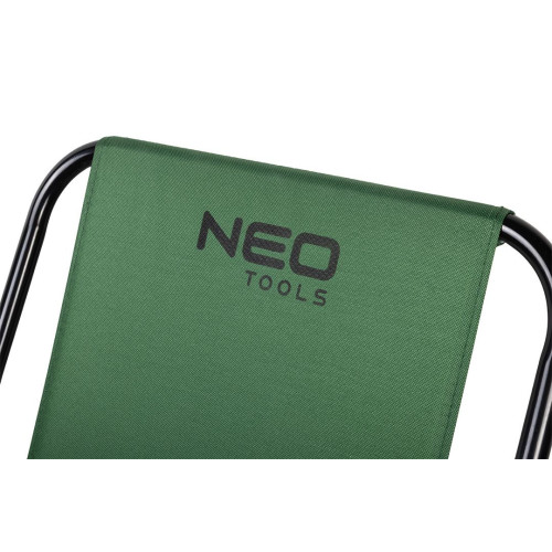 Стілець розкладний Neo Tools, 73x56x52см, до 110кг, 1.95кг