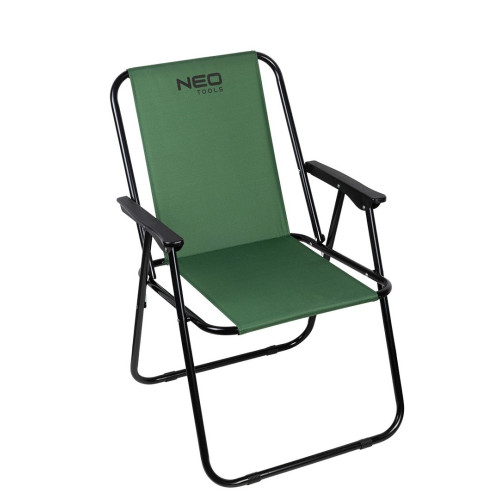 Стілець розкладний Neo Tools, 73x56x52см, до 110кг, 1.95кг