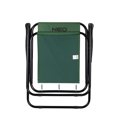 Стілець розкладний Neo Tools, 73x56x52см, до 110кг, 1.95кг