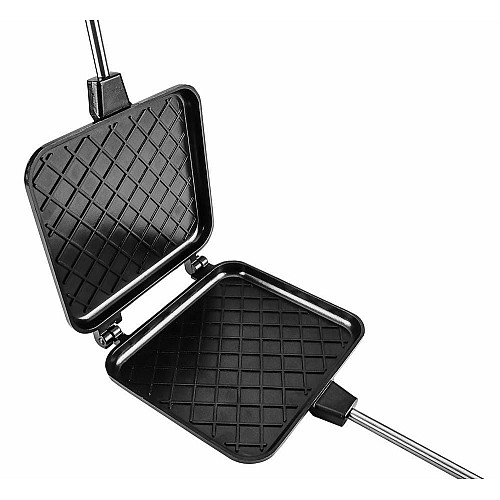Тостер для сендвічів Neo Tools, нержавіюча сталь, 15.5x13.5см, 41.5см