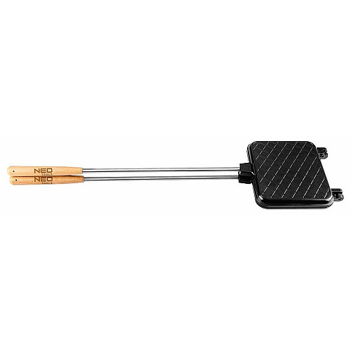 Тостер для сендвічів Neo Tools, нержавіюча сталь, 15.5x13.5см, 41.5см