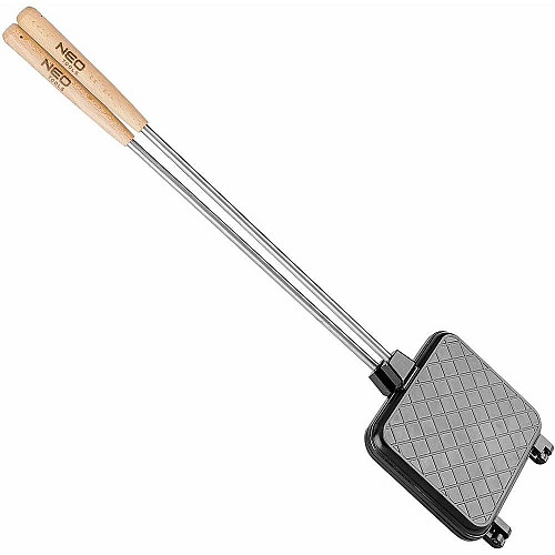 Тостер для сендвічів Neo Tools, нержавіюча сталь, 15.5x13.5см, 41.5см