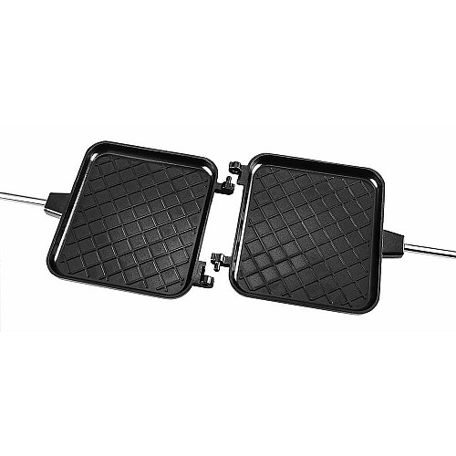 Тостер для сендвічів Neo Tools, нержавіюча сталь, 15.5x13.5см, 41.5см