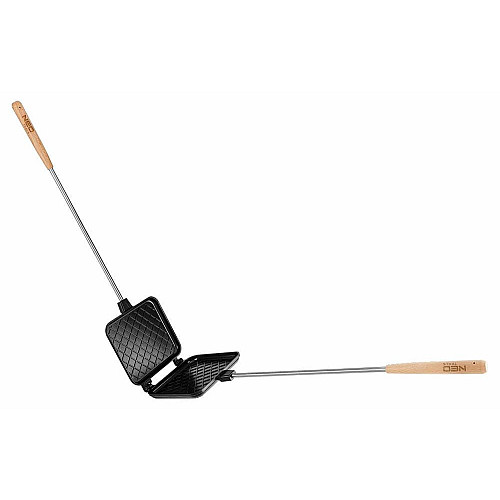 Тостер для сендвічів Neo Tools, нержавіюча сталь, 15.5x13.5см, 41.5см