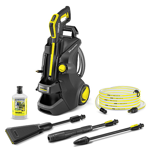 Мінімийка високого тиску Karcher K 4 Power Control Go!Further 1800Вт 20-130бар 420л/год шланг 8м 11.9кг