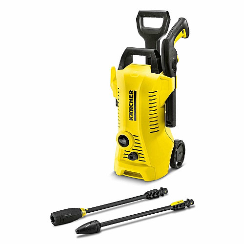 Минимойка высокого давления Karcher K2 Power Control 1400Вт 110бар 360л/ч шланг 5м 4.34кг