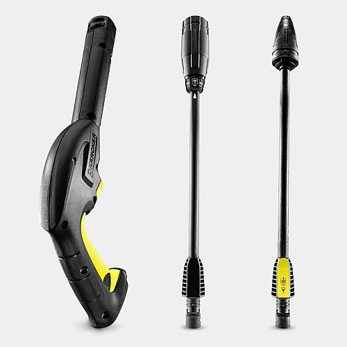 Минимойка высокого давления Karcher K2 Power Control 1400Вт 110бар 360л/ч шланг 5м 4.34кг