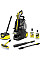Минимойка высокого давления Karcher K 5 Power Control Flex Home & Brush Anniversary Edition 2100Вт 145бар 500л/час шланг 10м 12кг