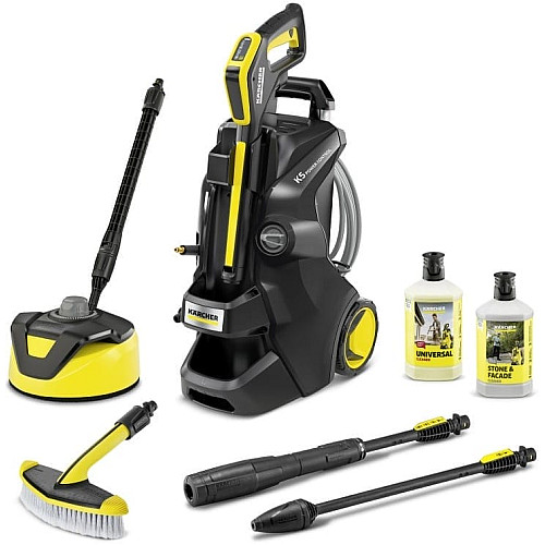 Минимойка высокого давления Karcher K 5 Power Control Flex Home & Brush Anniversary Edition 2100Вт 145бар 500л/час шланг 10м 12кг