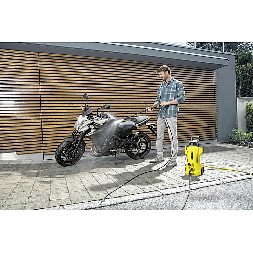 Минимойка высокого давления Karcher K2 Power Control 1400Вт 110бар 360л/ч шланг 5м 4.34кг