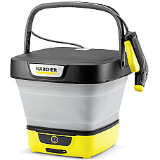 Мінімийка низького тиску акумуляторна Karcher OC 3 Foldable 120л/год шланг 1.8м бак для води 8л 2.2кг USB-C